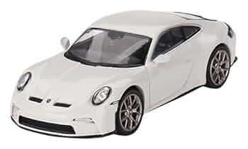 「ばし」ポルシェ911（992型） GT3 ミニカー　クレヨン Amazon | 33台限定 ミニチャンプス 1/43 ミニカー 911 (992) GT3